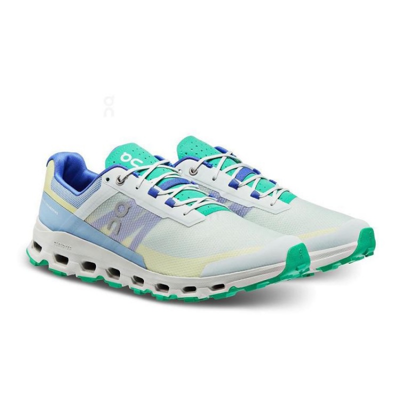Green On Cloud Cloudvista Men's Hiking Shoes | On_IN8776