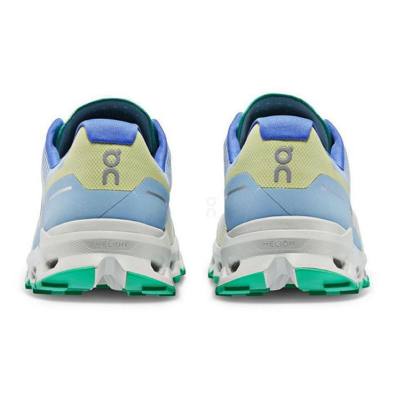 Green On Cloud Cloudvista Men's Trail Running Shoes | On_IN8572