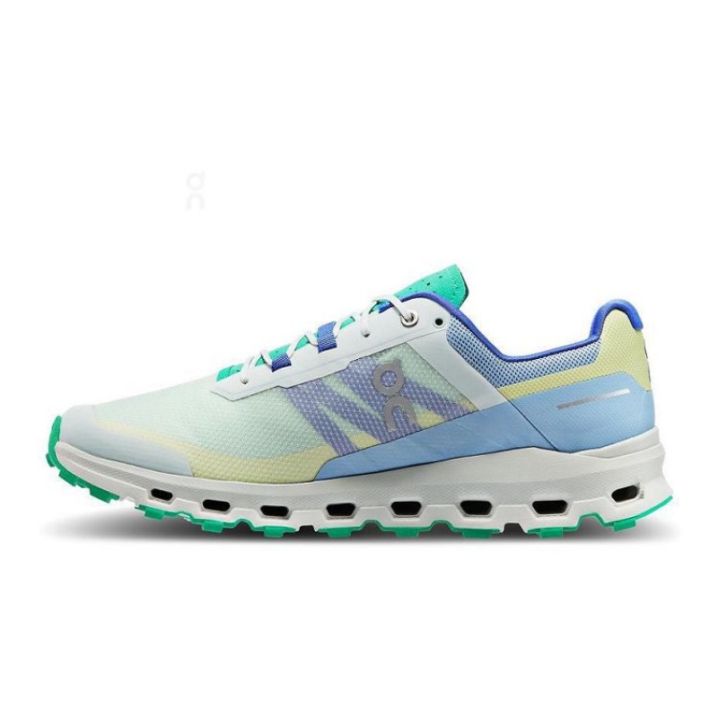 Green On Cloud Cloudvista Men's Trail Running Shoes | On_IN8572