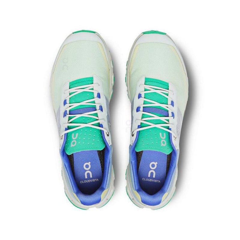 Green On Cloud Cloudvista Men's Trail Running Shoes | On_IN8572