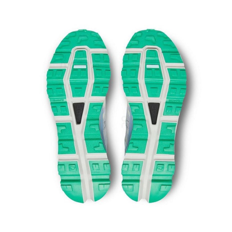 Green On Cloud Cloudvista Men's Trail Running Shoes | On_IN8572