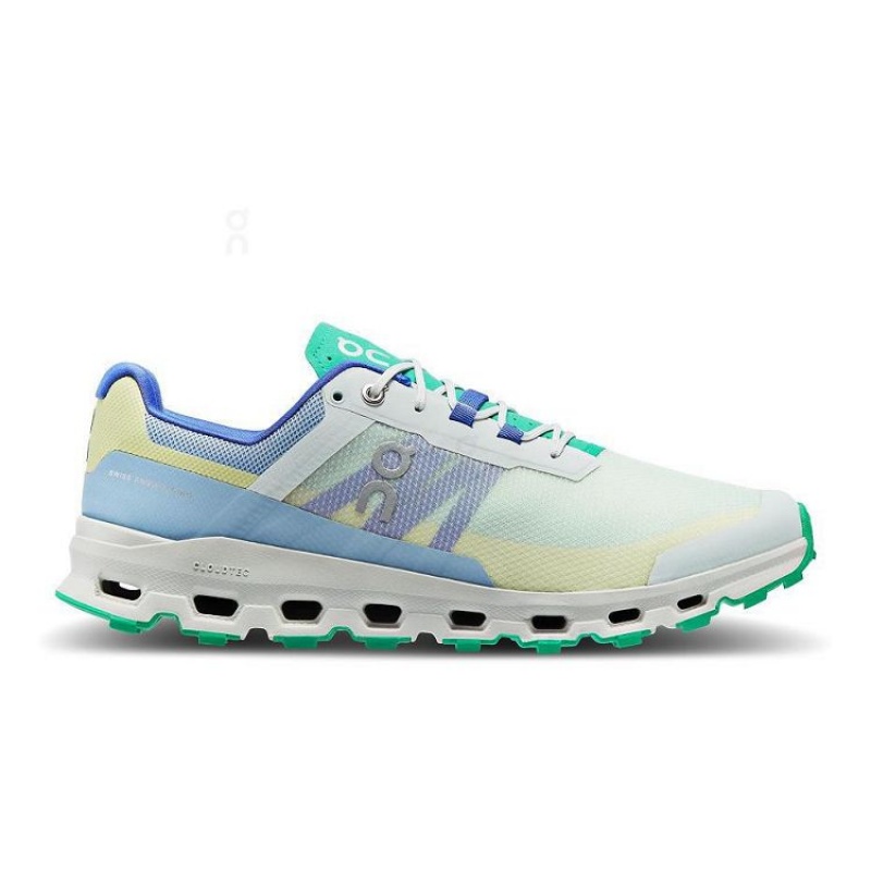 Green On Cloud Cloudvista Men\'s Trail Running Shoes | On_IN8572