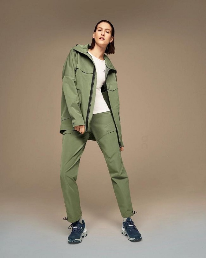 Green On Cloud Explorer Women's Pants | On_IN8149