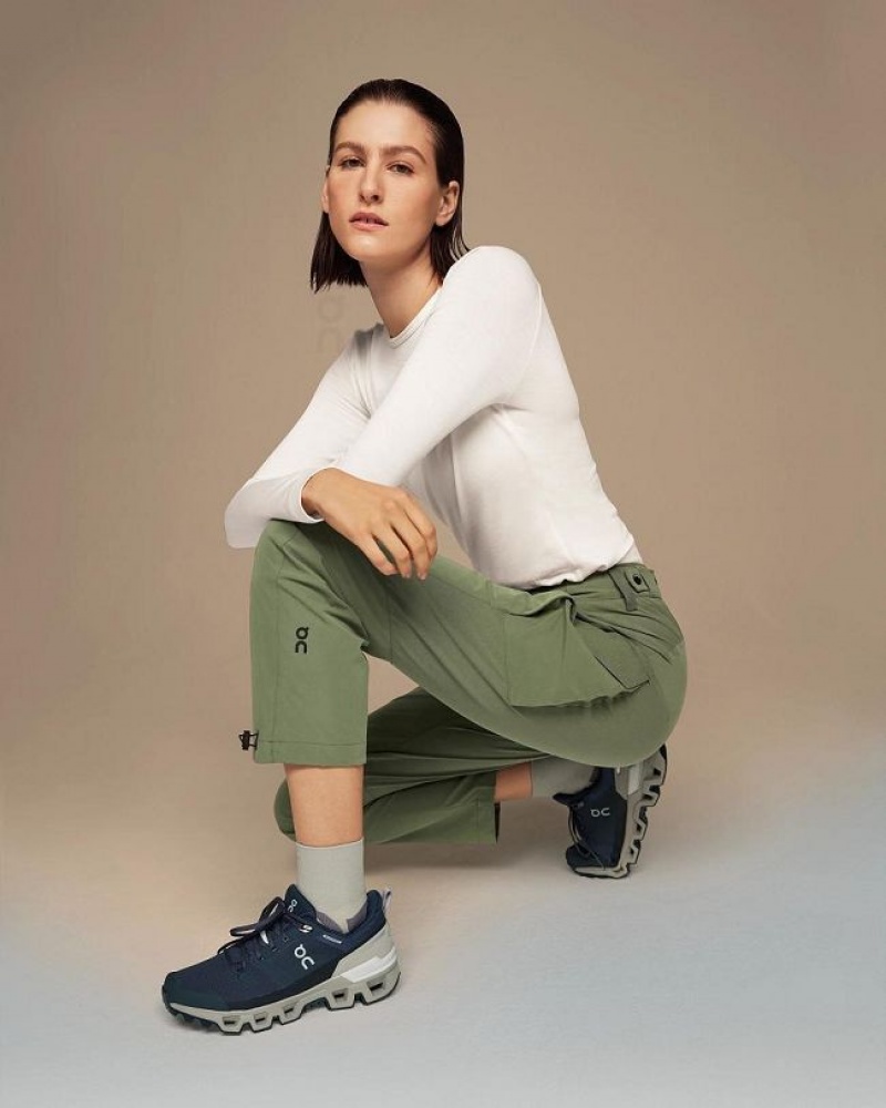 Green On Cloud Explorer Women's Pants | On_IN8149