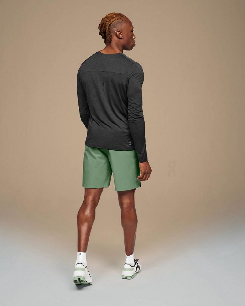 Green On Cloud Hybrid Men's Shorts | On_IN8666