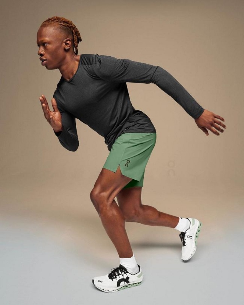 Green On Cloud Hybrid Men's Shorts | On_IN8666