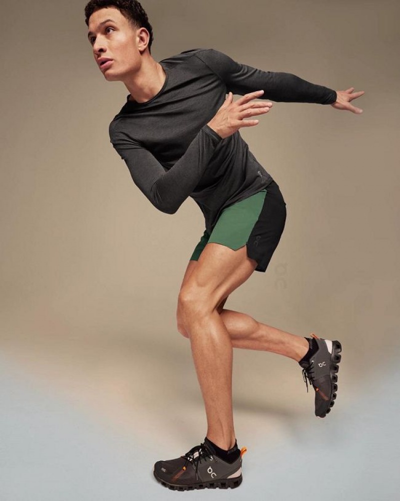 Green On Cloud Lightweight Men's Shorts | On_IN8686