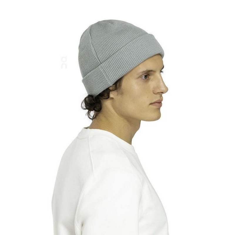 Green On Cloud Merino Women's Beanie | On_IN8216
