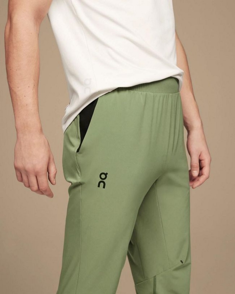 Green On Cloud Movement Men's Pants | On_IN8663