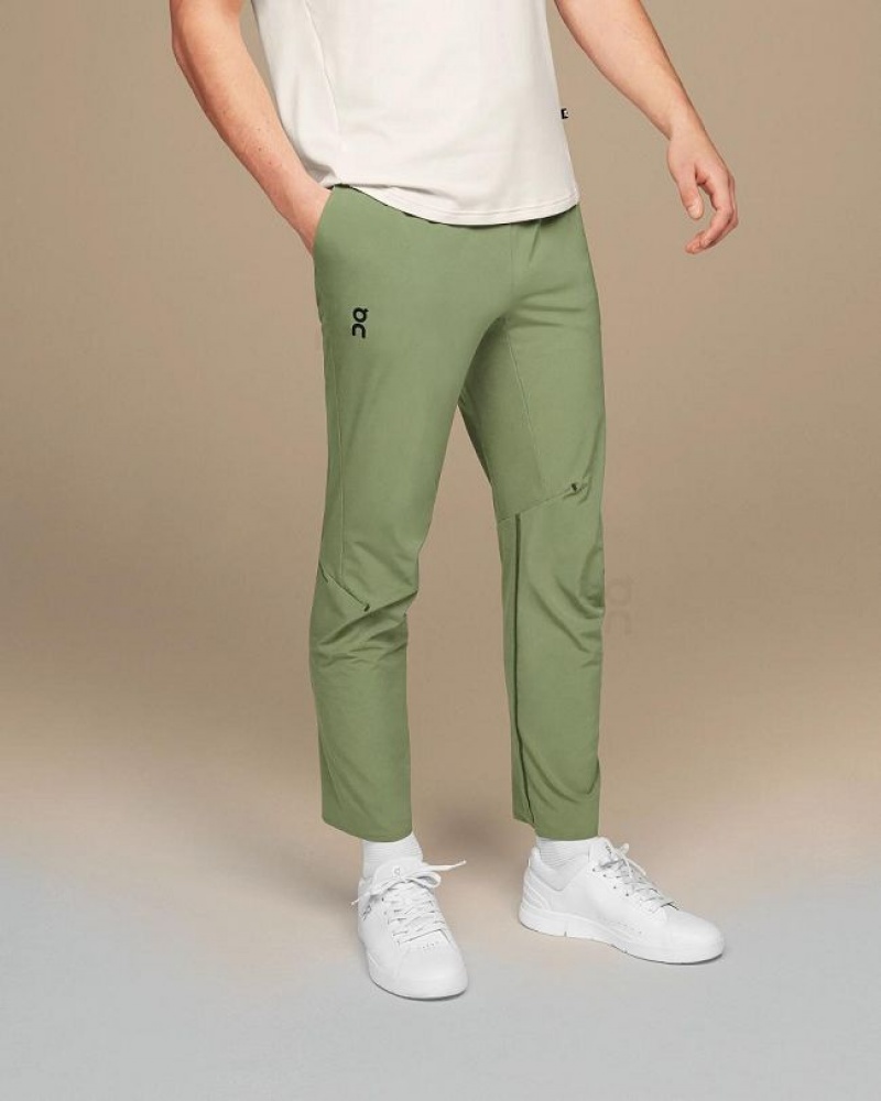 Green On Cloud Movement Men\'s Pants | On_IN8663