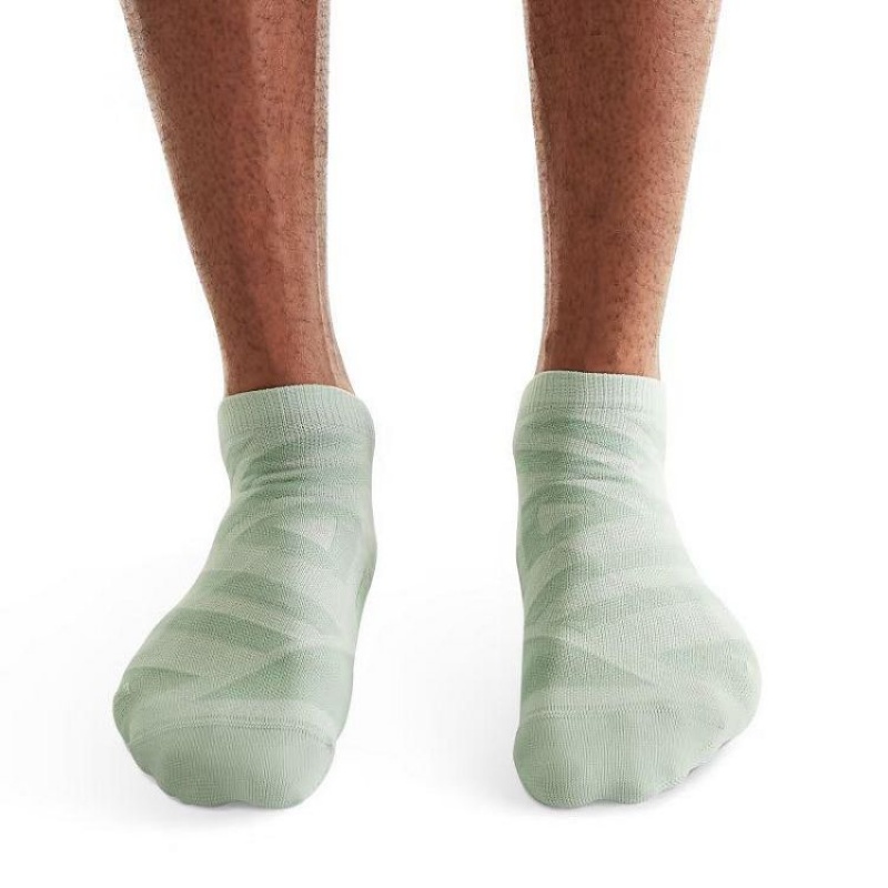 Green On Cloud Performance Low Men's Socks | On_IN8703