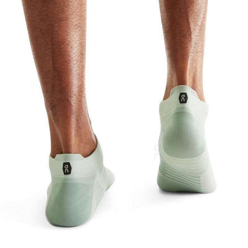 Green On Cloud Performance Low Men's Socks | On_IN8703