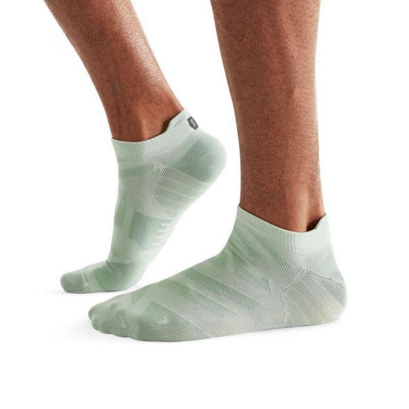 Green On Cloud Performance Low Men\'s Socks | On_IN8703