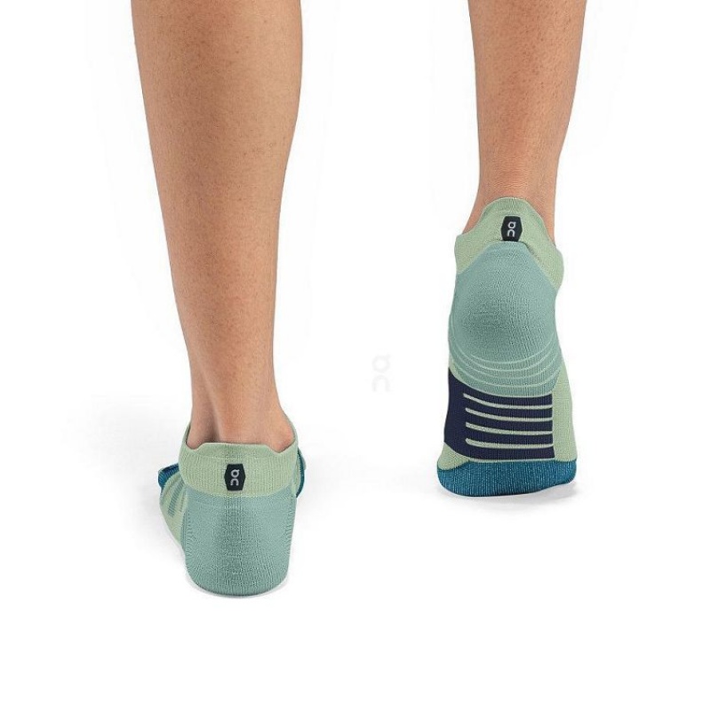 Green On Cloud Performance Low Men's Socks | On_IN8091