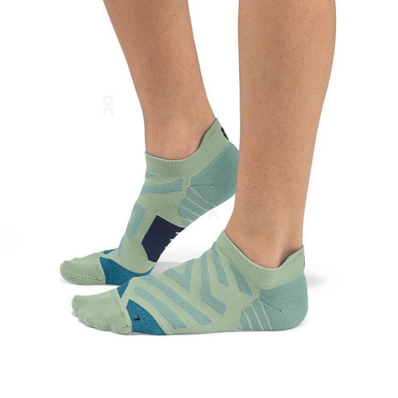 Green On Cloud Performance Low Men\'s Socks | On_IN8091