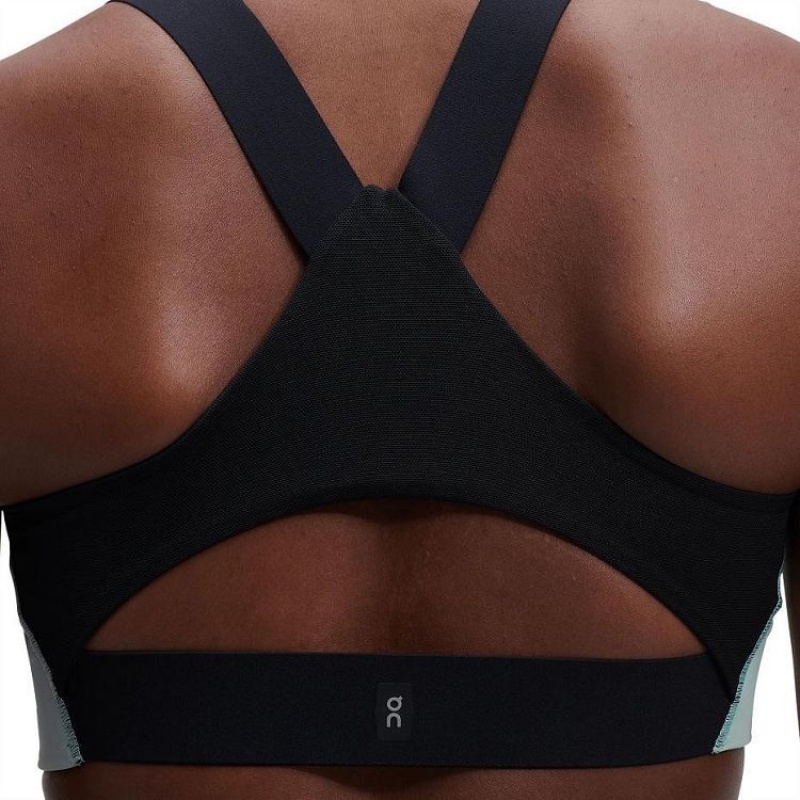 Green On Cloud Performance Women's Sports Bras | On_IN8356