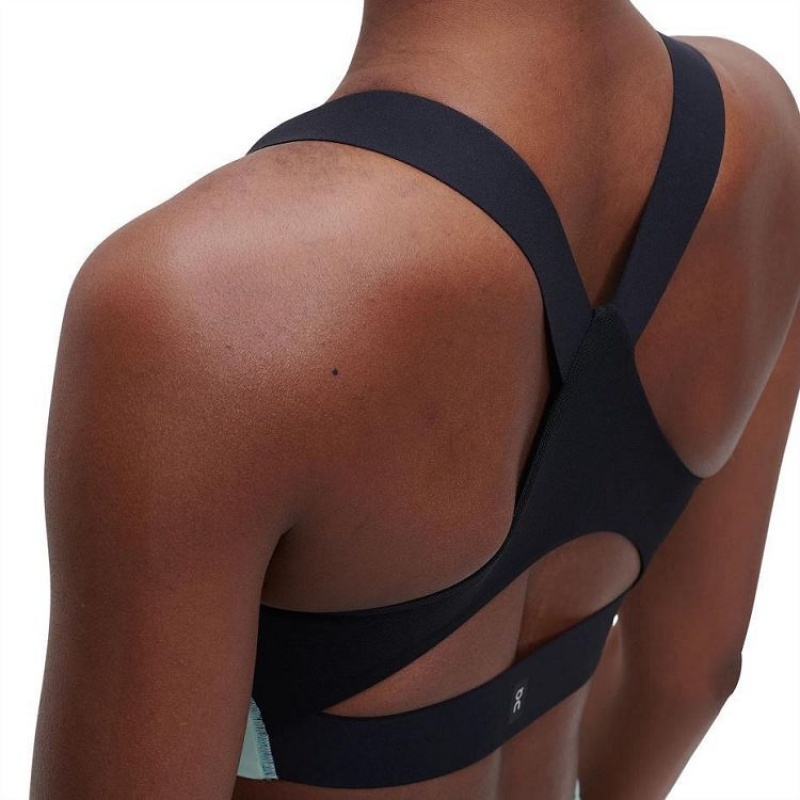 Green On Cloud Performance Women's Sports Bras | On_IN8356