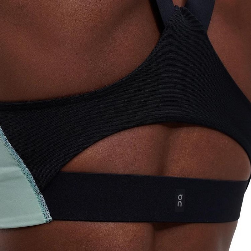 Green On Cloud Performance Women's Sports Bras | On_IN8356