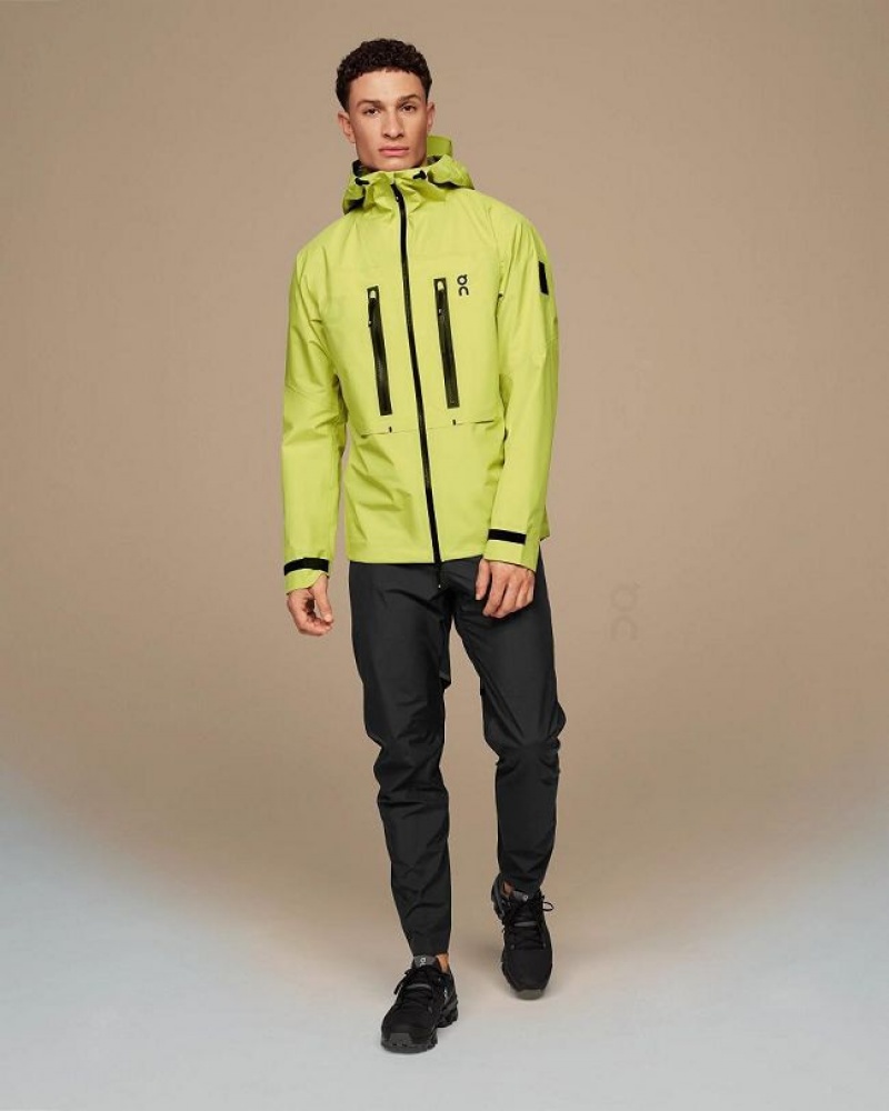 Green On Cloud Storm Men's Jackets | On_IN9021