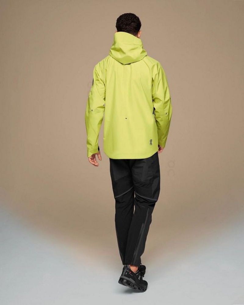 Green On Cloud Storm Men's Jackets | On_IN9021