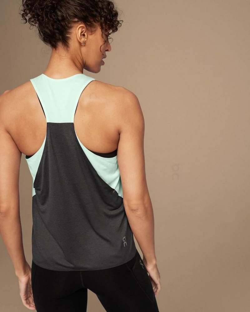 Green On Cloud Tank-T Women's Tank Tops | On_IN8279