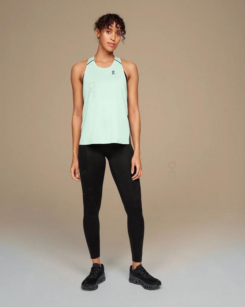 Green On Cloud Tank-T Women's Tank Tops | On_IN8279