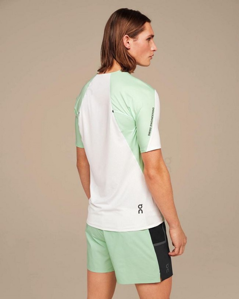 Green On Cloud Ultra-T Men's T Shirts | On_IN8267
