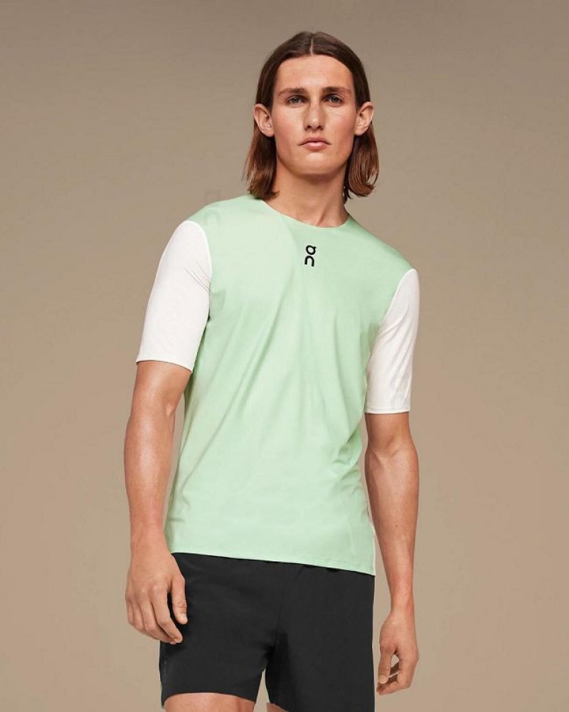 Green On Cloud Ultra-T Men\'s T Shirts | On_IN8267