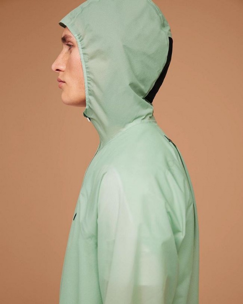 Green On Cloud Ultra Men's Jackets | On_IN8799