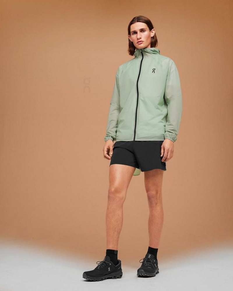 Green On Cloud Ultra Men's Jackets | On_IN8799