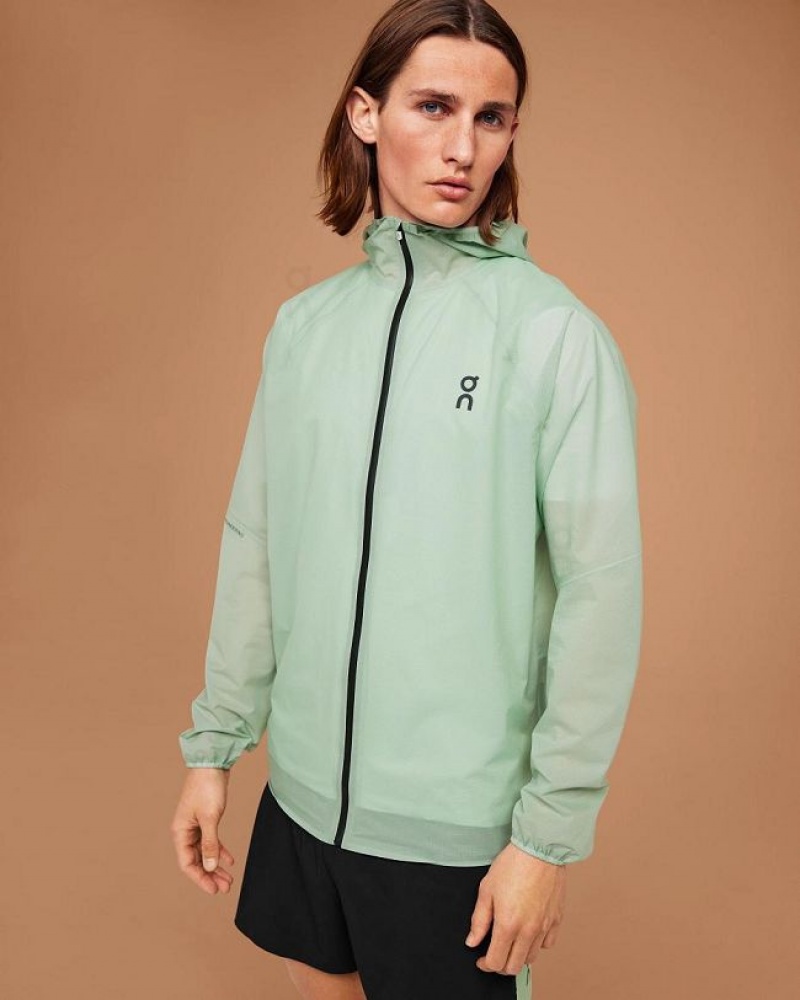 Green On Cloud Ultra Men\'s Jackets | On_IN8799