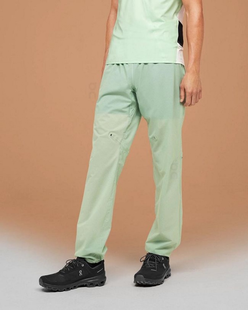 Green On Cloud Ultra Men\'s Pants | On_IN8511