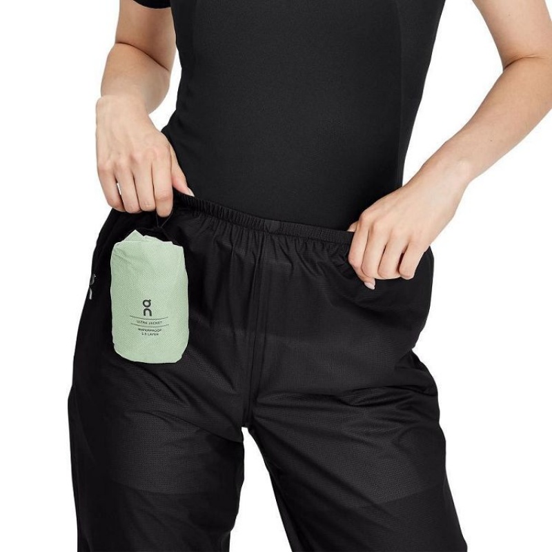 Green On Cloud Ultra Women's Jackets | On_IN8130