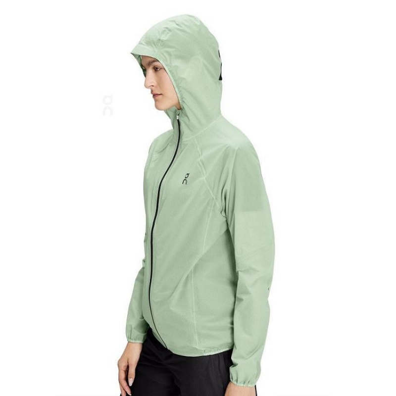 Green On Cloud Ultra Women's Jackets | On_IN8130