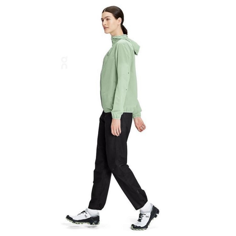 Green On Cloud Ultra Women's Jackets | On_IN8130