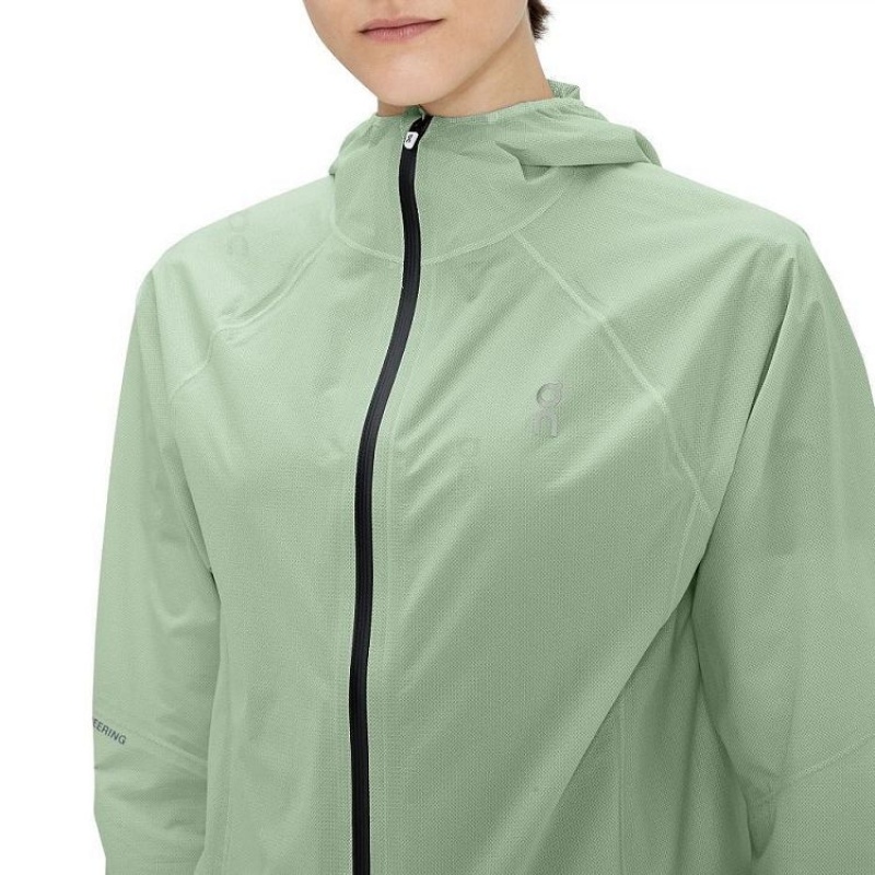 Green On Cloud Ultra Women's Jackets | On_IN8130