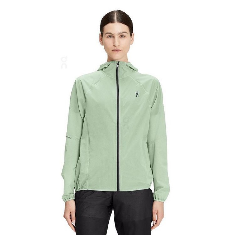 Green On Cloud Ultra Women\'s Jackets | On_IN8130
