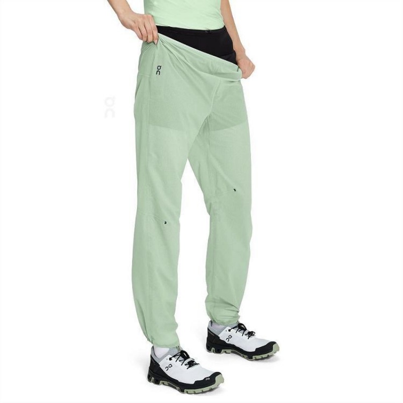 Green On Cloud Ultra Women's Pants | On_IN8627
