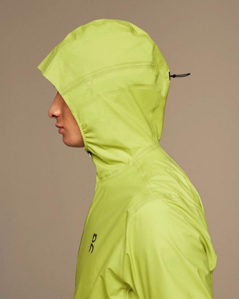 Green On Cloud Waterproof Anorak Men's Jackets | On_IN8022