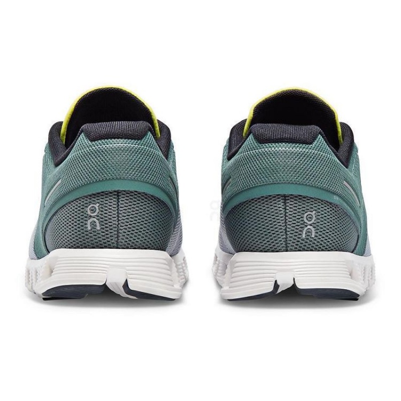 Green / Grey On Cloud Cloud 5 Men's Sneakers | On_IN8025