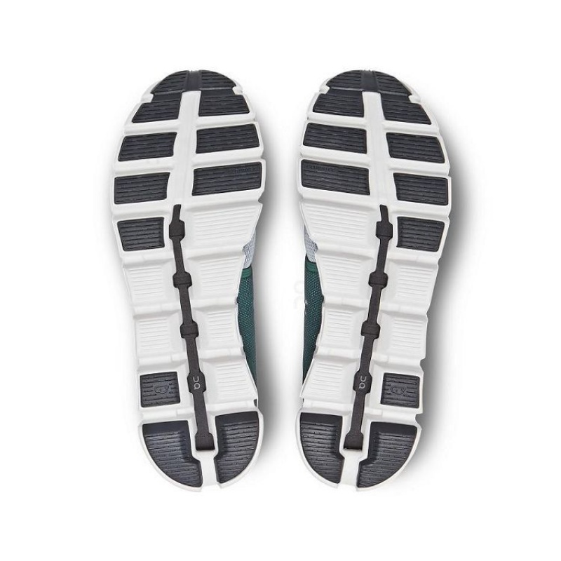 Green / Grey On Cloud Cloud 5 Men's Sneakers | On_IN8025