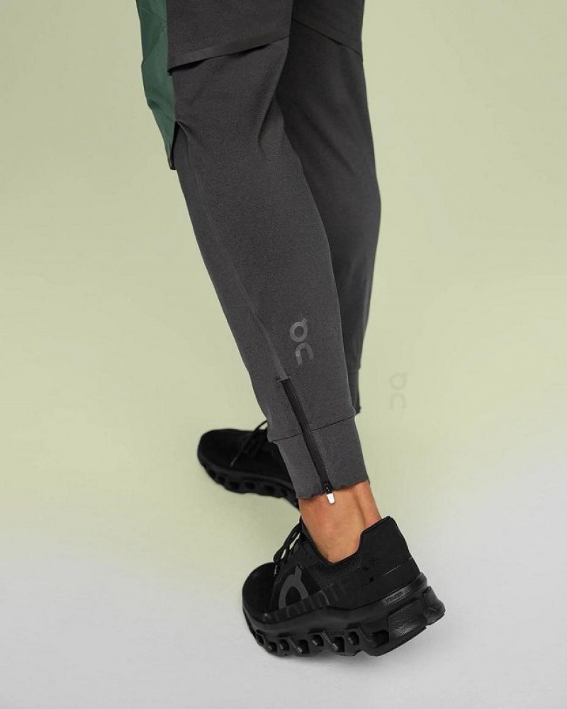 Green / Grey On Cloud Running Men's Pants | On_IN8231