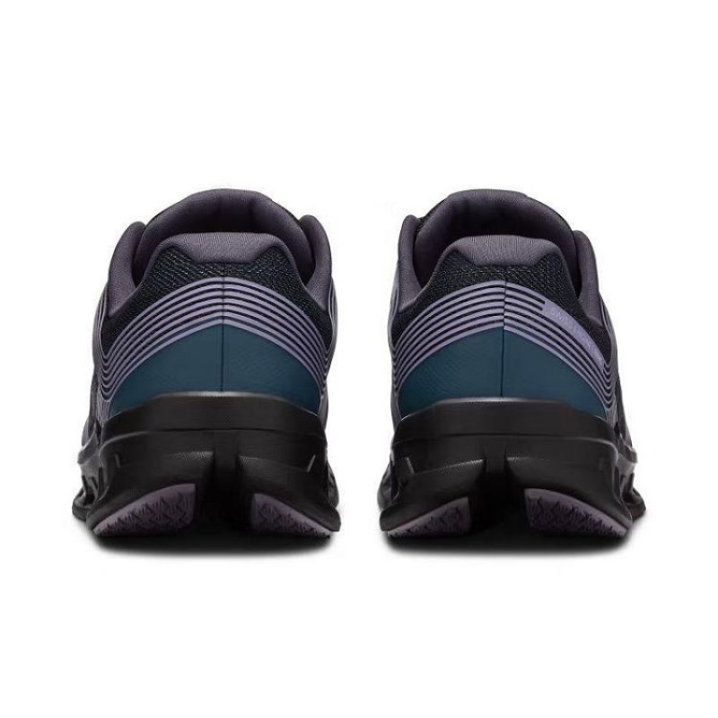Green / Purple On Cloud Cloudgo Men's Running Shoes | On_IN8906