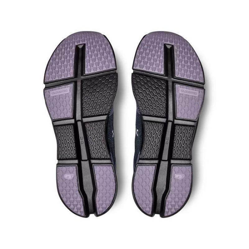 Green / Purple On Cloud Cloudgo Wide Men's Running Shoes | On_IN8348
