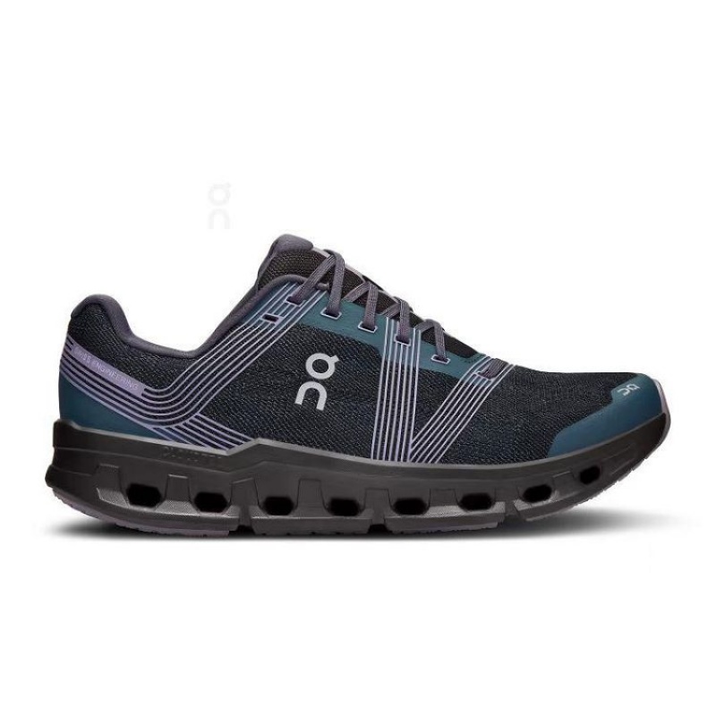 Green / Purple On Cloud Cloudgo Wide Men\'s Running Shoes | On_IN8348