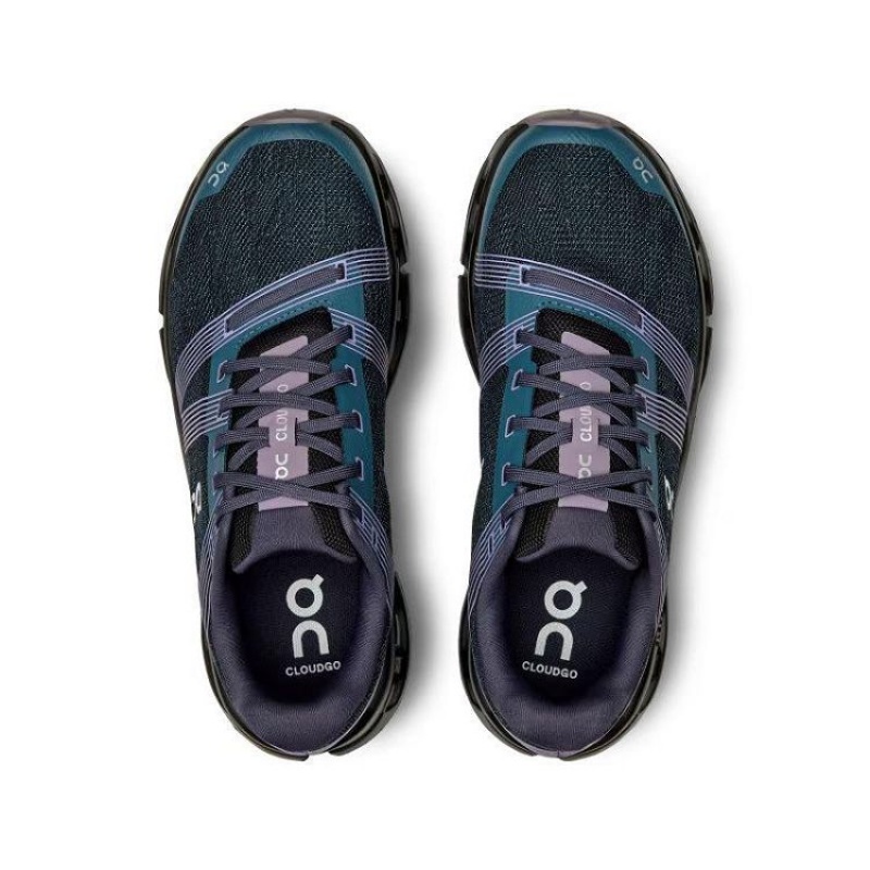Green / Purple On Cloud Cloudgo Women's Running Shoes | On_IN8802