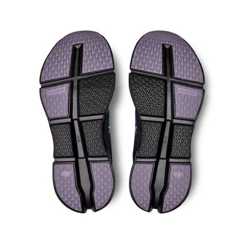 Green / Purple On Cloud Cloudgo Women's Running Shoes | On_IN8802