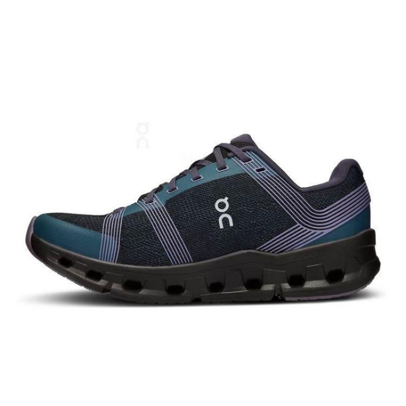 Green / Purple On Cloud Cloudgo Women's Running Shoes | On_IN8802