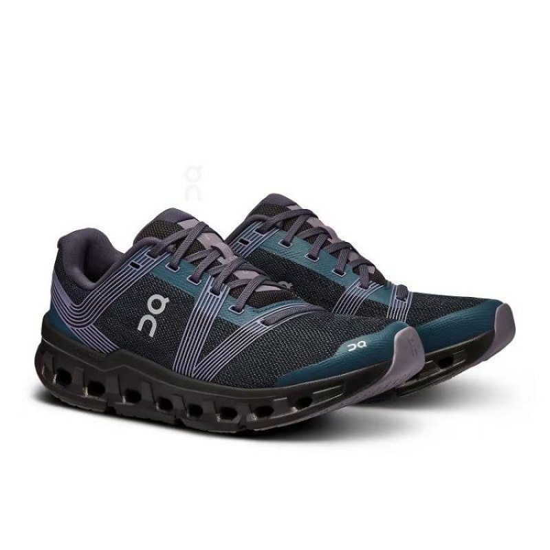Green / Purple On Cloud Cloudgo Women's Running Shoes | On_IN8802