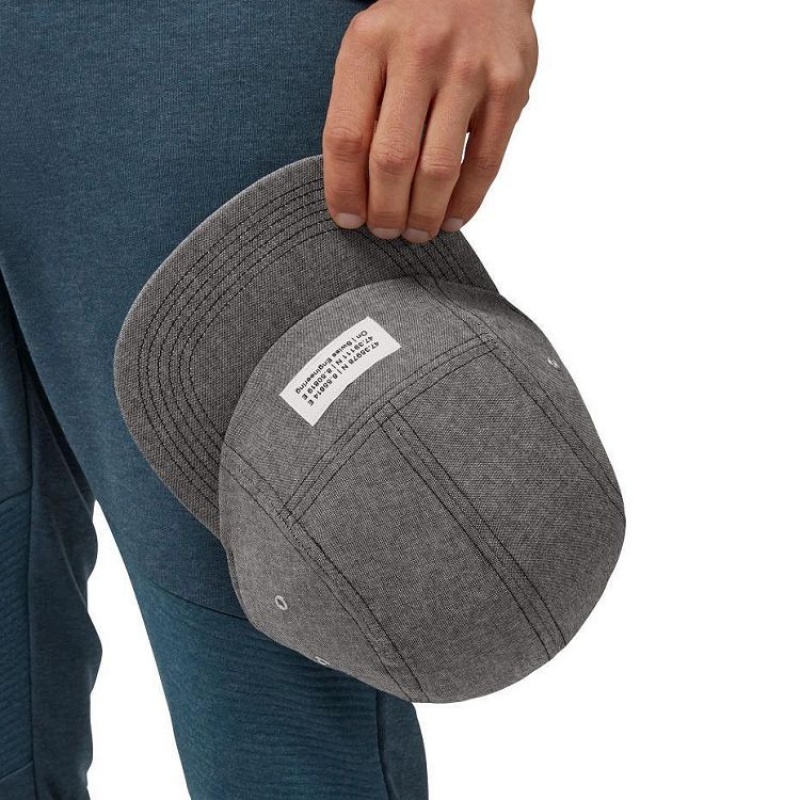 Grey On Cloud 5 Panel Men's Caps | On_IN8017